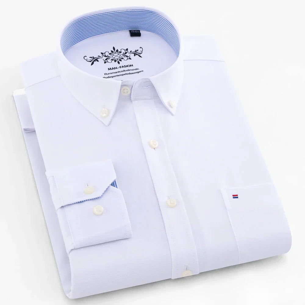 Liam - Elegantní bavlněná košile