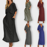 Dlouhé Elegantní Šaty S Volným Střihem Pro Každý Styl