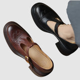 Bernadette - Veganské kožené ortopedické boty