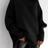 Flor - Silný oversized svetr