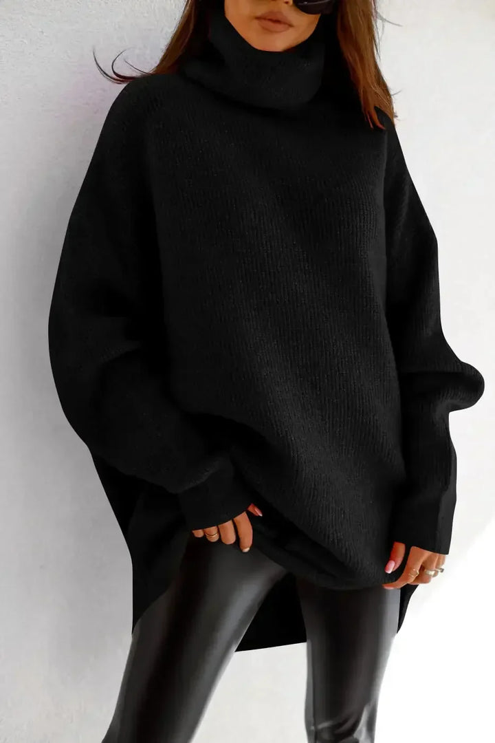 Flor - Silný oversized svetr