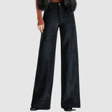 Ophélina - Elegantní kalhoty z manšestru