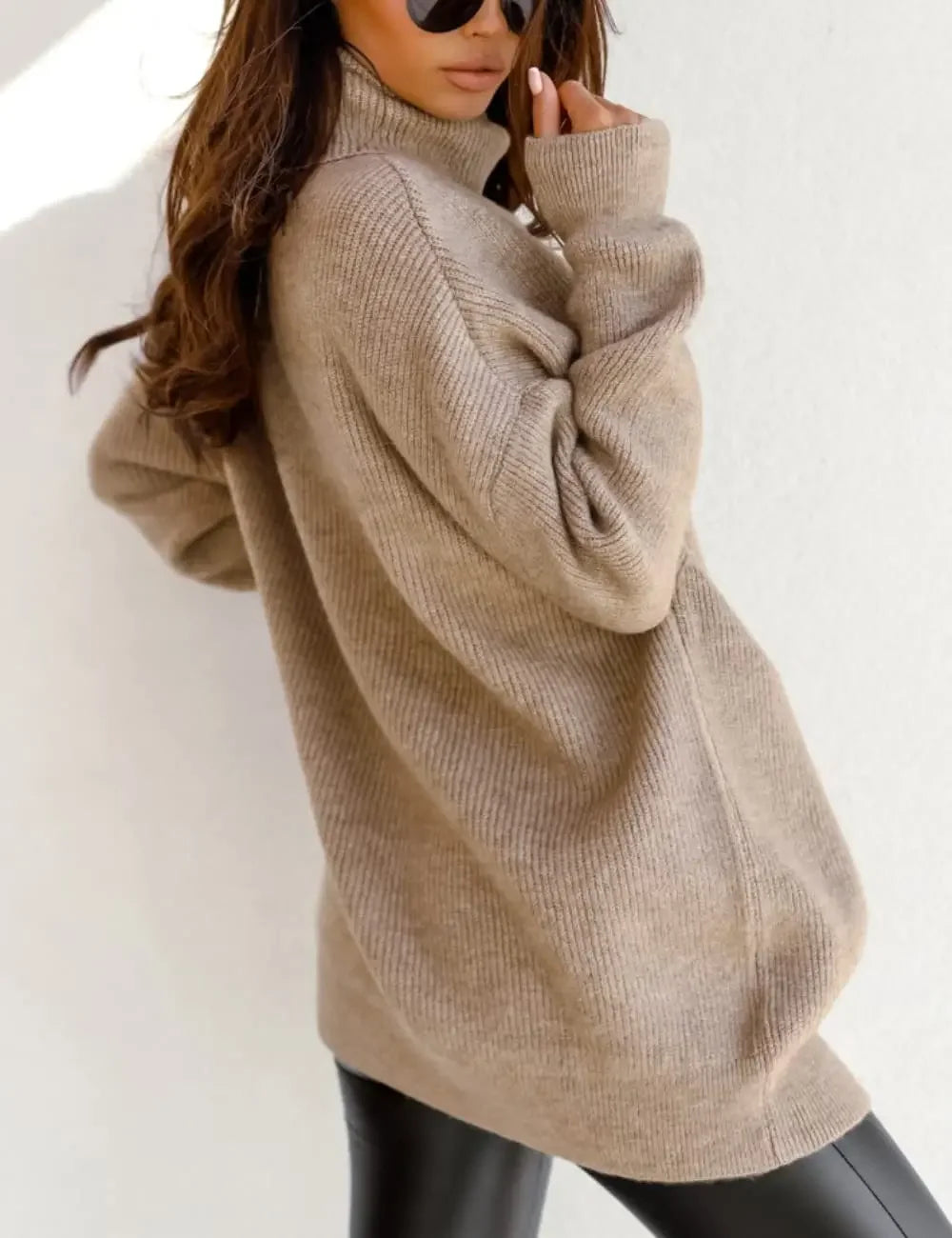 Flor - Silný oversized svetr