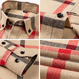 Montana - Károvaná Bavlněná Košile