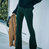 FREESIA - PŘÍJEMNÉ ROZŠÍŘENÉ KALHOTY