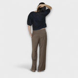 Julia - Skládací pruhované kalhoty