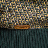 Alviro – Pánský svetr s kostkovaným vzorem pro styl a pohodlí v každé situaci