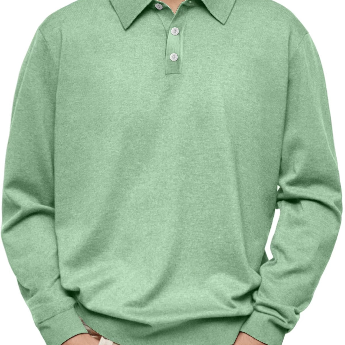 Aiden - Polo s dlouhým rukávem