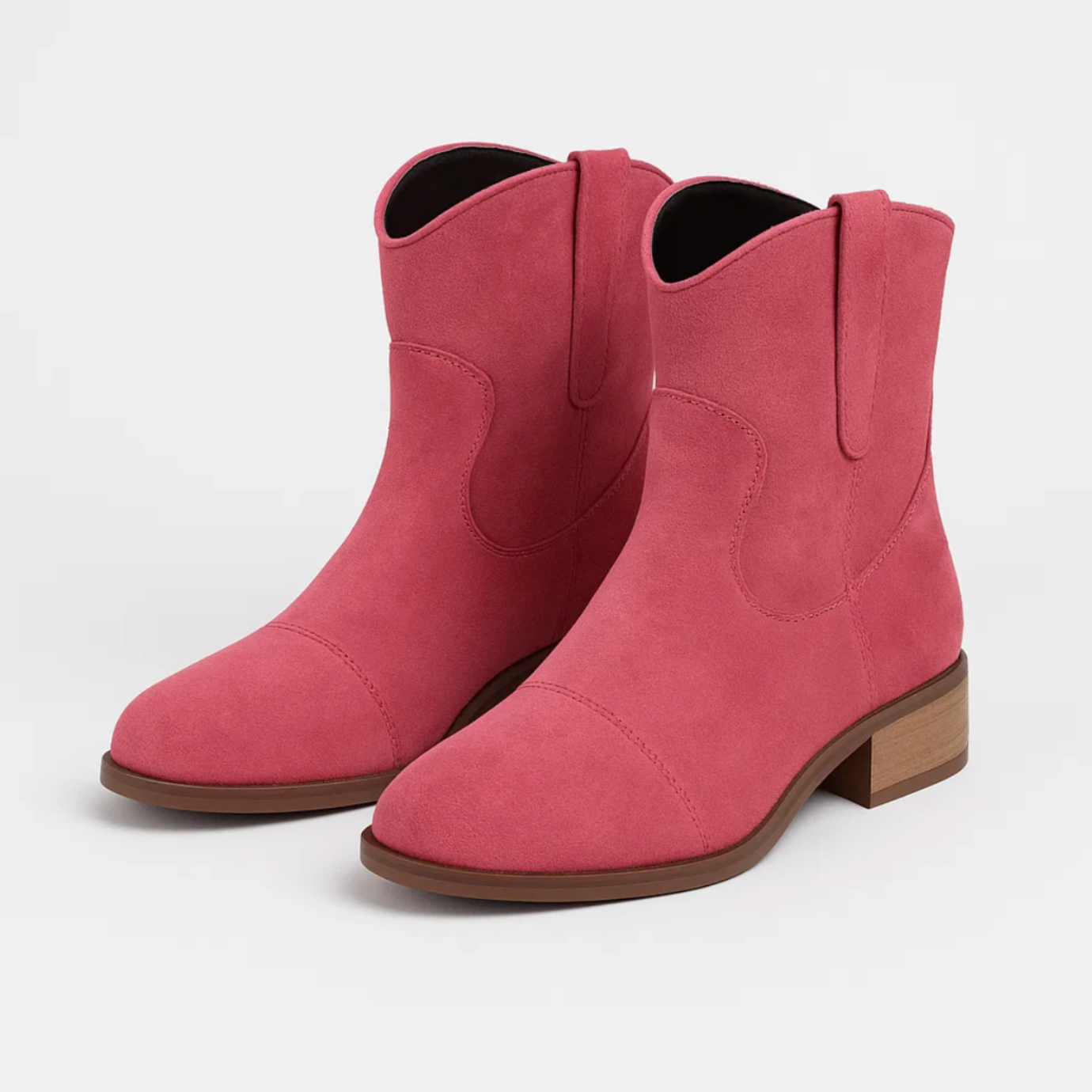 Linde - Velurové westernové boty