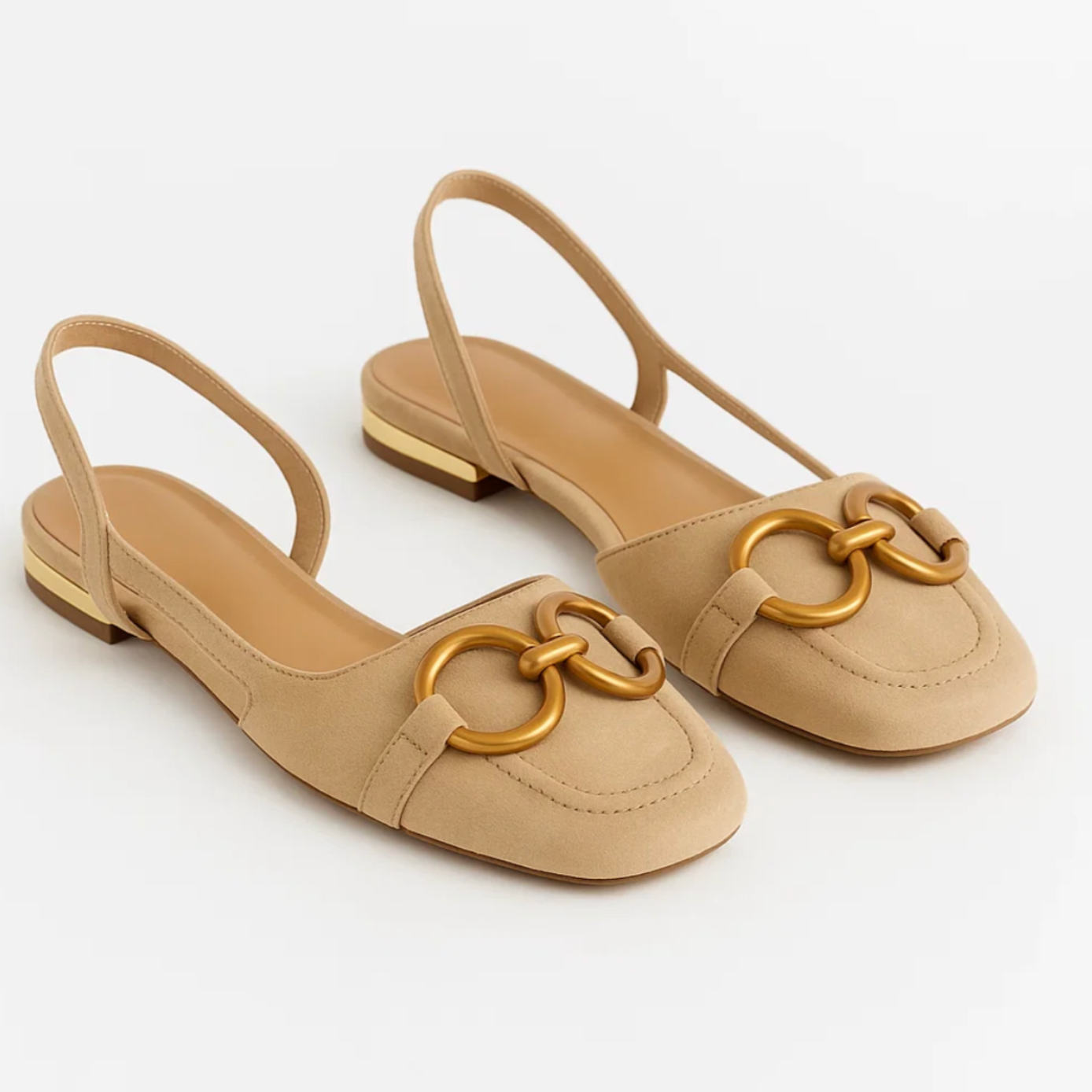 Novara - Slingback ploché boty
