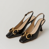 Novara - Slingback Podpatky
