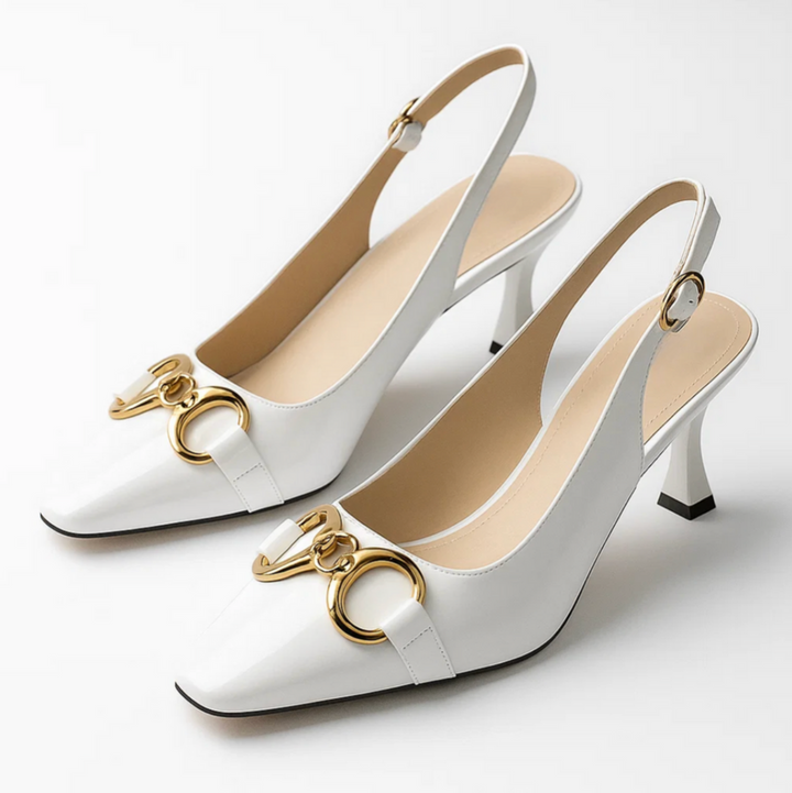 Novara - Slingback Podpatky