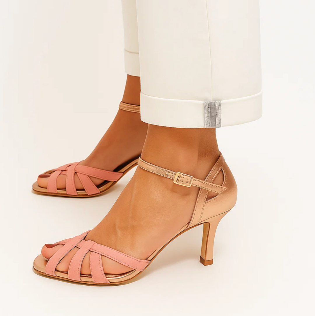 Calista - Otevřené sandály na stiletto podpatku