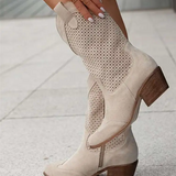 Zulana - Kožené boty Desert Breeze