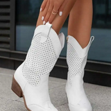 Zulana - Kožené boty Desert Breeze