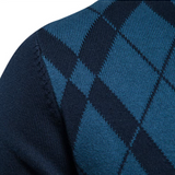 Viktorio – Stylový pánský pulovr s polovičním zipem pro chladnější dny