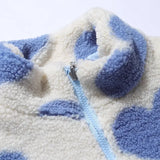 Alveena - Oboustranná srdcová bunda