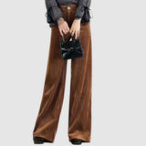 Ophélina - Elegantní kalhoty z manšestru