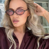 Sara - Clarence Ovale Sluneční Brýle