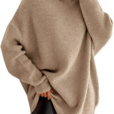 Flor - Silný oversized svetr