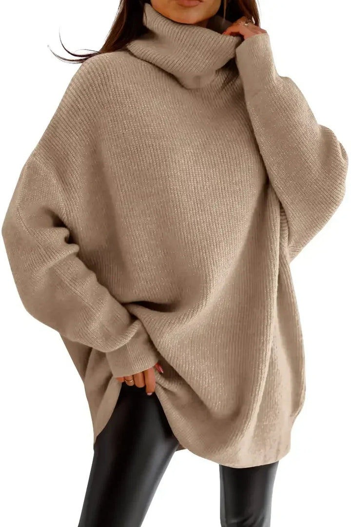 Flor - Silný oversized svetr