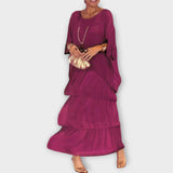 Vzdušný Set S Boho Detaily A Nadčasovou Elegancí Pro Ženy