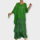 Vzdušný Set S Boho Detaily A Nadčasovou Elegancí Pro Ženy