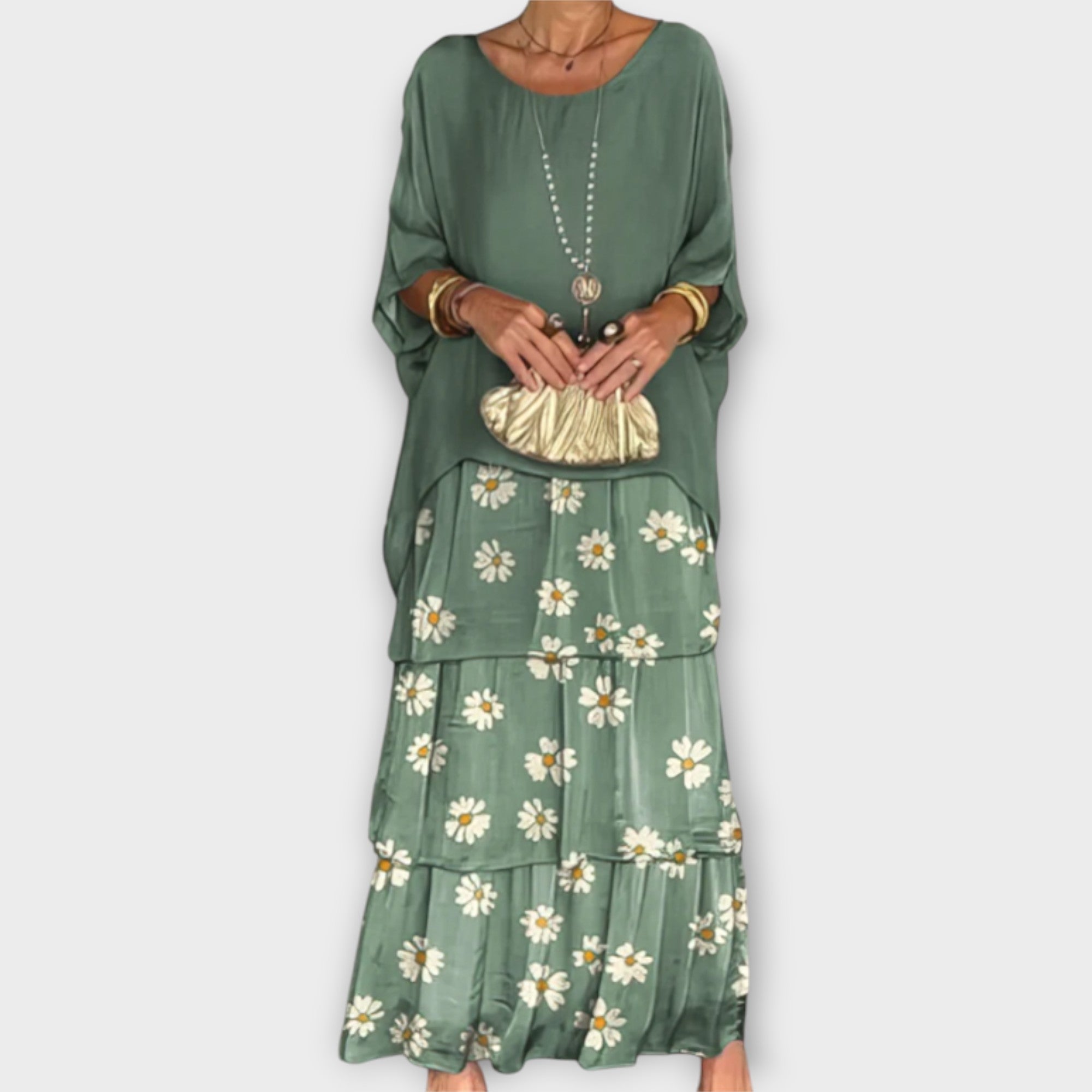 Vzdušný Set S Boho Detaily A Nadčasovou Elegancí Pro Ženy