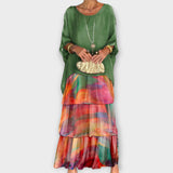 Vzdušný Set S Boho Detaily A Nadčasovou Elegancí Pro Ženy