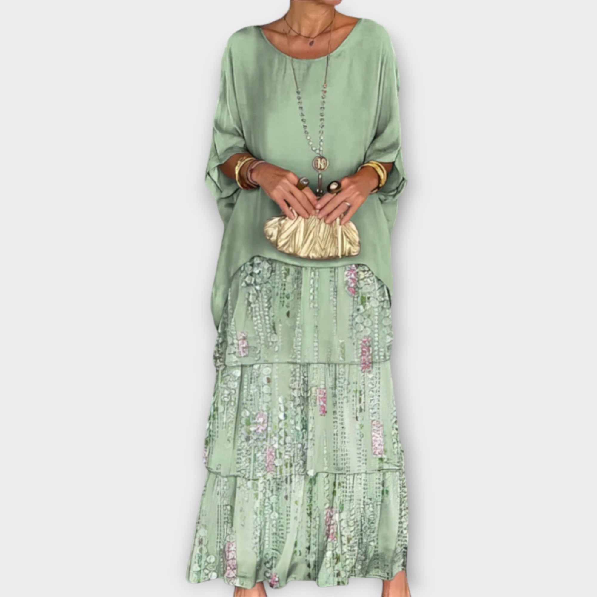 Vzdušný Set S Boho Detaily A Nadčasovou Elegancí Pro Ženy