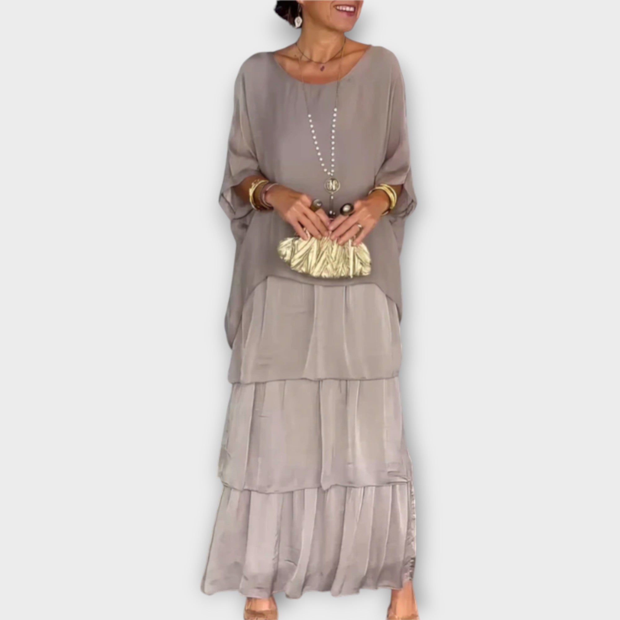 Vzdušný Set S Boho Detaily A Nadčasovou Elegancí Pro Ženy