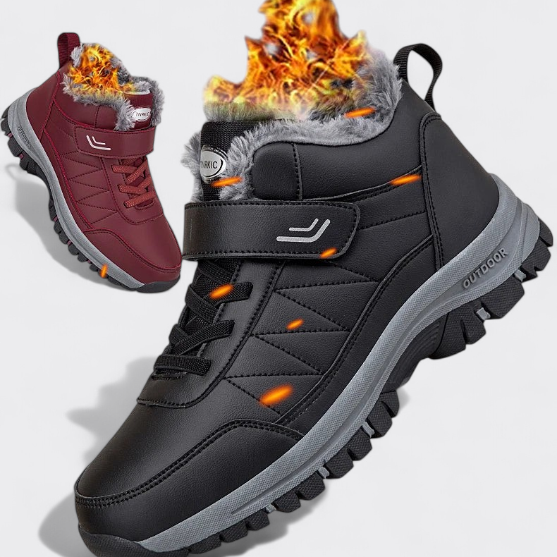 Simon - Stylové zimní venkovní boty