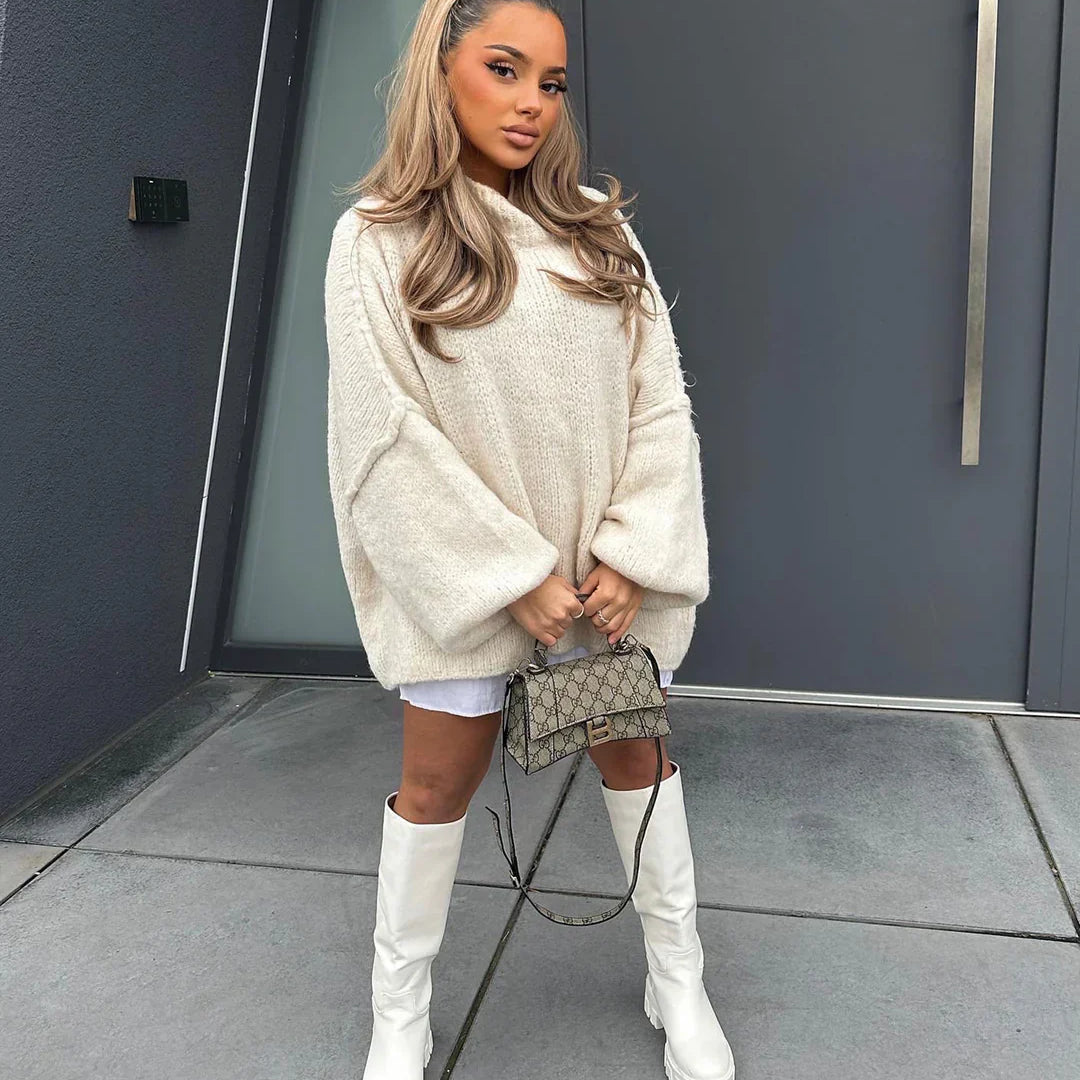 Friederike - Oversize Pulovr