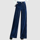 Ophélina - Elegantní kalhoty z manšestru