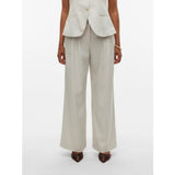 VERO MODA DÁMSKÉ KALHOTY VMMIKELA - Birk Melange