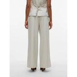 VERO MODA DÁMSKÉ KALHOTY VMMIKELA - Birk Melange