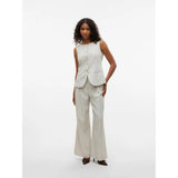 VERO MODA DÁMSKÉ KALHOTY VMMIKELA - Birk Melange