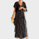 Dlouhé Šaty S Lehkou Vzdušnou Linií Nadčasovou Elegancí