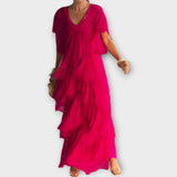 Dlouhé Šaty S Lehkou Vzdušnou Linií Nadčasovou Elegancí