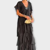 Dlouhé Šaty S Lehkou Vzdušnou Linií Nadčasovou Elegancí