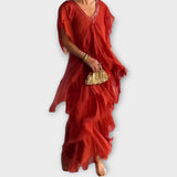 Dlouhé Šaty S Lehkou Vzdušnou Linií Nadčasovou Elegancí