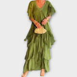 Dlouhé Šaty S Lehkou Vzdušnou Linií Nadčasovou Elegancí