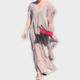 Dlouhé Šaty S Lehkou Vzdušnou Linií Nadčasovou Elegancí