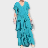 Dlouhé Šaty S Lehkou Vzdušnou Linií Nadčasovou Elegancí