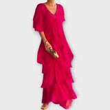 Dlouhé Šaty S Lehkou Vzdušnou Linií Nadčasovou Elegancí