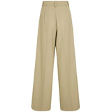 VILA DAME BUKSER VIKEEP - Béžové