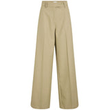 VILA DAME BUKSER VIKEEP - Béžové