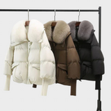 Laura | Elegantní kožich z umělé kožešiny