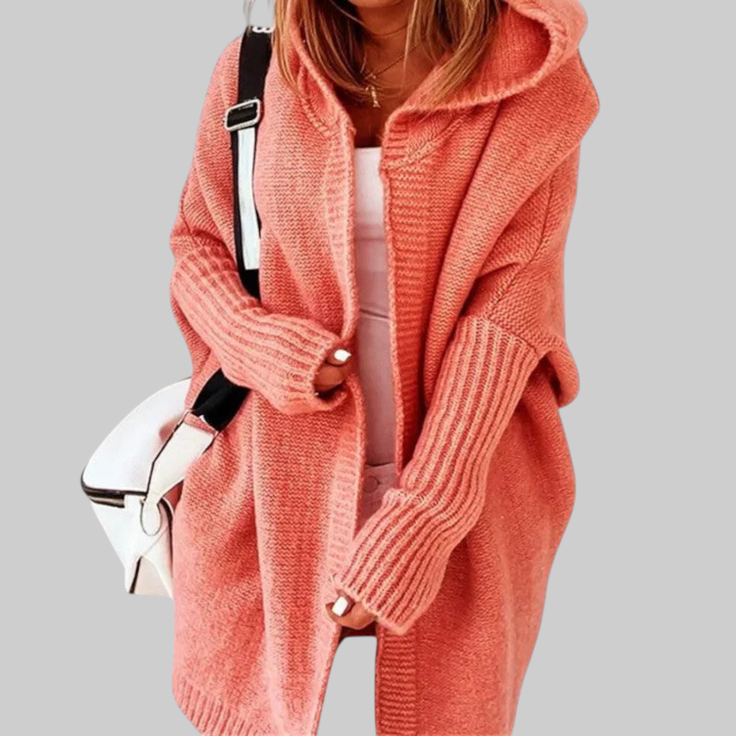 Davynne - Pohodlný cardigan