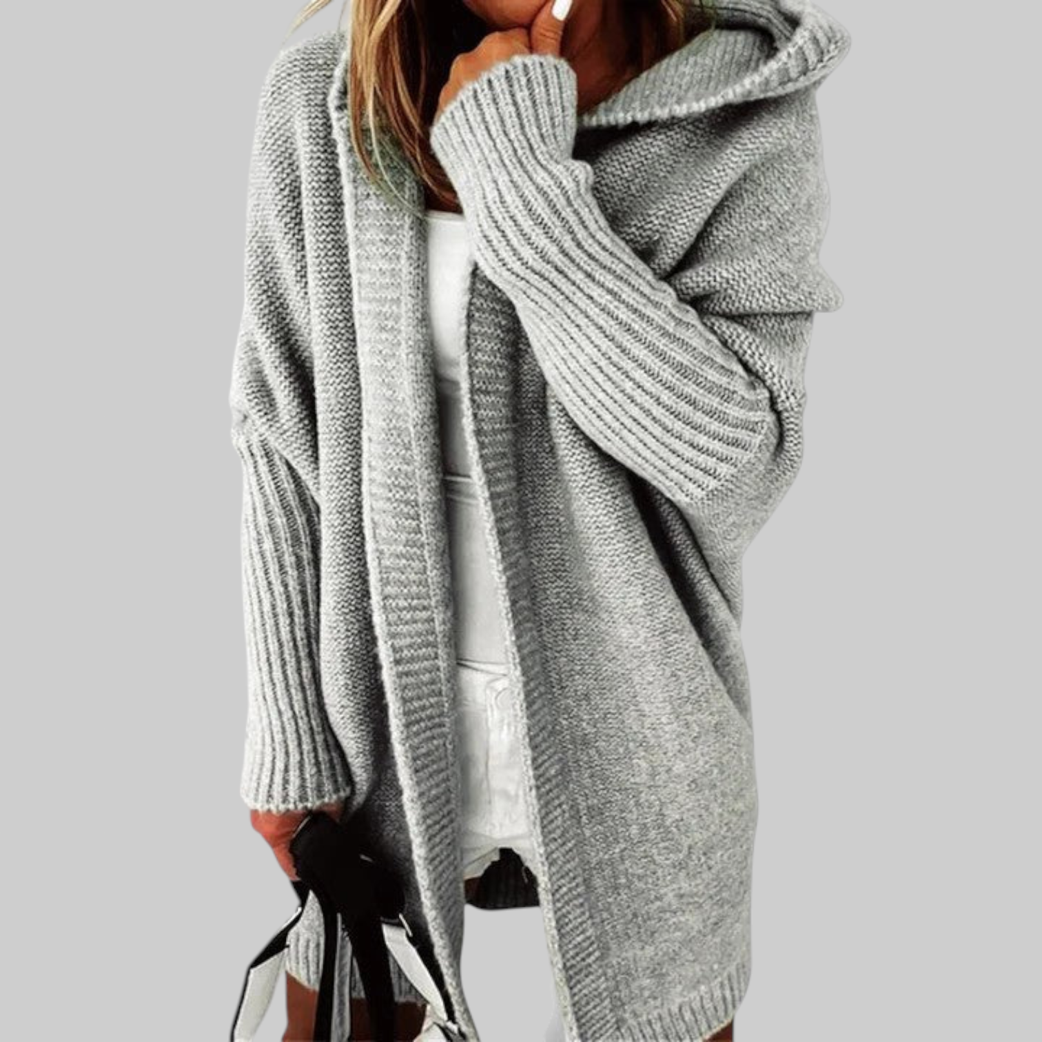 Davynne - Pohodlný cardigan